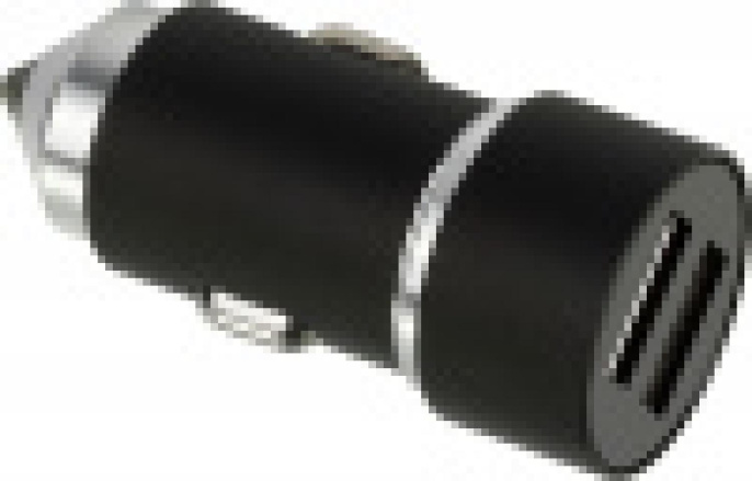 Автомобильное зар./устр. Wiiix UCC-2-37 17W 2.4A+2.4A 2xUSB универсальное черный