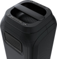 Музыкальный центр Hisense Party Rocket 160, 160Вт, с караоке, Bluetooth, USB, черный