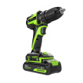 Greenworks DD345, 24V, Дрель-шуруповерт аккумуляторная, бесщеточная, 27/45 Нм,13мм,1х2Ач,ЗУ,кор [3708307CUA]