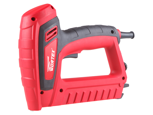 Степлер электрический WORTEX ES 1053 в кор. 80 скоб/гвоздей в мин ES105300011