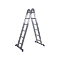 Лестница трансформер STAIRS 2х6 ступеней LTR206