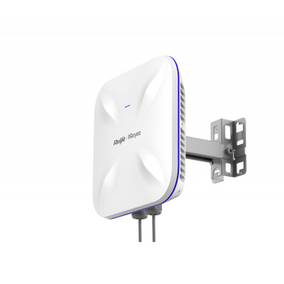Наружная всенаправленная точка доступа Wi-Fi Ruijie RG-RAP6260 G Wi-Fi 6, 1775 Мбит/с, 1*GE, 1*SFP, IP68