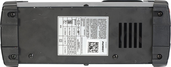 Сварочный аппарат Patriot WM230D инвертор ММА 10.7кВт (605302290)