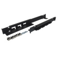 RAIL-1200/S, SVC Комплект раздвижных уголков рельс для крепления ИБП в стойку 19", Нагрузка кг :100, Габариты Г*Ш*В мм :670-1120*55*44.5
