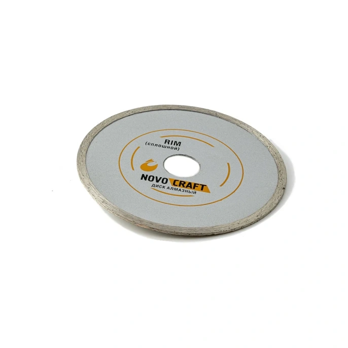 Диск алмазный отрезной по керамике RIM (115x22.23x1.8 мм) Novocraft RIM115222318