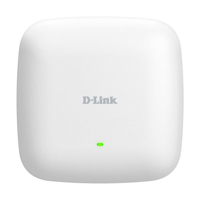 Точка доступа Двухдиапазонная Wi-Fi 6 точка доступа AX3000 с поддержкой PoE, 1x2.5Base-T PoE, консольный порт RJ-45, 4 внутренние антенны 3 дБи, без адаптера питания в комплекте DAP-X3060/DL/A1A