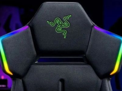 Razer выпустила игровое кресло Luna с подсветкой, синхронизирующейся с играми