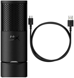 Микрофон проводной HyperX SoloCast 2 2м черный (AR0A0AA)