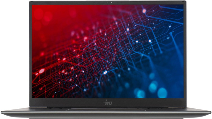 Ноутбук IRU Planio 15INP N-series N100 8Gb SSD256Gb Intel UHD Graphics 15.6" IPS FHD 1920x1080 Windows 11 Pro Multi Language 64 grey WiFi BT Cam 5000mAh 2023736