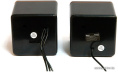 Акустическая система Dialog AC-04UP BLACK-ORANGE 2.0, 6W RMS