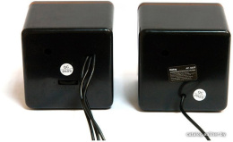 Акустическая система Dialog AC-04UP BLACK-ORANGE 2.0, 6W RMS