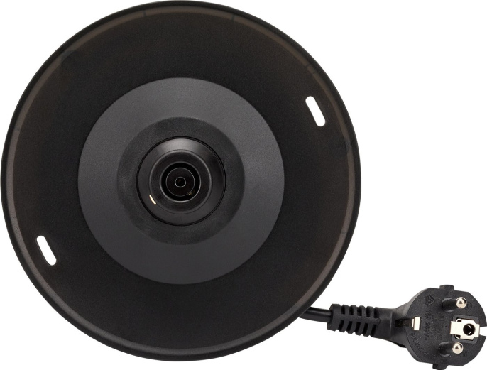 Электрический чайник с терморегулятором EVOLUTION KP17222 LED Black