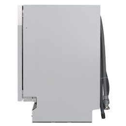 Посудомоечная машина Timberk Set&Dry T-DW45BI103, узкая, напольная, 59.4см, загрузка 11 комплектов, серебристая