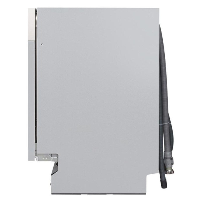 Посудомоечная машина Timberk Set&Dry T-DW45BI103, узкая, напольная, 59.4см, загрузка 11 комплектов, серебристая