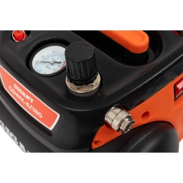 Безмасляный малошумный компрессор Gigant GSWK-6/180