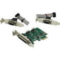 ORIENT XWT-PE2S1PLP RTL контроллер PCI-E to COM 2-port + LPT 1-port WCH CH382 Low Profile 30255