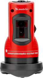 Уровень лазер. Matrix 35023 2кл.лаз. цв.луч. красный 2луч.