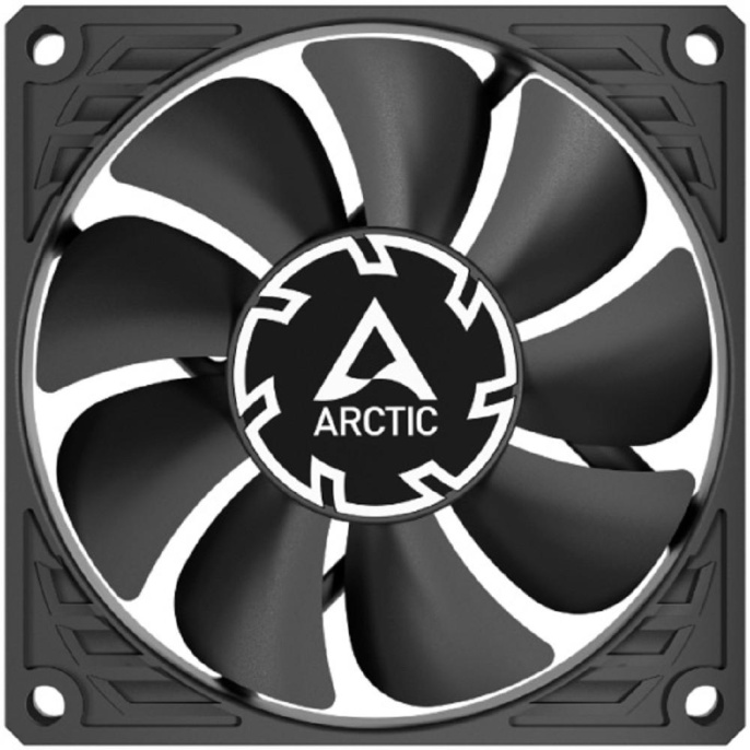 Вентилятор корпусной ARCTIC P8 SLIM PWM PST Black ACFAN00295A