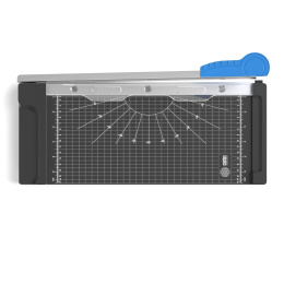 Резак сабельный Cactus CS-CUT-GP408 A4/8лист./320мм/ручн.прижим/защитный экран
