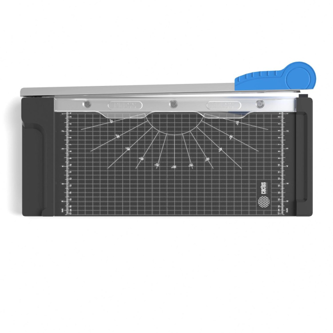 Резак сабельный Cactus CS-CUT-GP408 A4/8лист./320мм/ручн.прижим/защитный экран