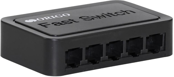 Коммутатор Origo OS1105 OS1105/A1A 5x100Мбит/с неуправляемый