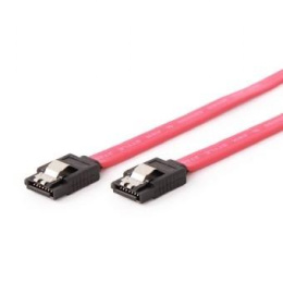 Cablexpert Кабель интерфейсный SATAIII, 80см, 7pin/7pin, защелка, пакет CC-SATAM-DATA-0.8M