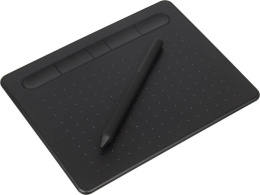 Графический планшет Wacom Intuos S CTL-4100WLK-N, A6, черный