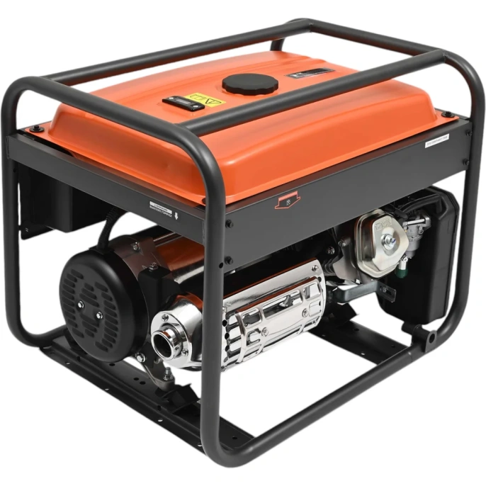 Бензиновый генератор Gigant (8 кВт; медная обмотка) GGL-8000S