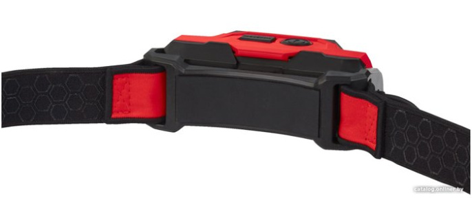 Фонарь Milwaukee L4 HL-VIS-301 4933479768 налобный, питание: аккумулятор, 4 В, источник света: светодиод, 5 режимов, 600 Лм, 1 аккумулятор L4 B3, USB-кабель