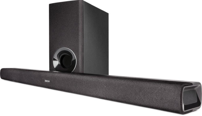 Саундбар Denon DHTS316BKE2 2.1 180Вт +120Вт черный