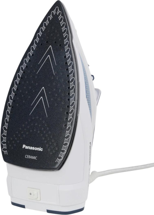 Утюг Panasonic NI-TW810CMTW, с паровым ударом, 2400Вт, с автоотключением, синий