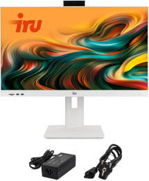 Моноблок IRU Strato 27IW 27" QHD i5 1235U (1.3) 16Gb SSD512Gb UHDG CR Windows 11 Pro GbitEth WiFi BT 65W Cam белый 2560x1440 (RUS)