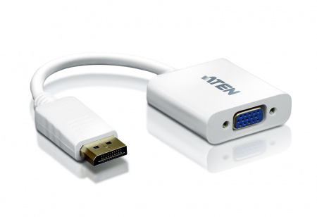ATEN VC925-AT Конвертер, DisplayPort VGA, DisplayPort HD-DB15, Male Female, без Б.П., 1920x1200/1080p