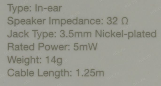 Наушники Xiaomi In-Ear, 3.5 мм, внутриканальные, черный [zbw4354ty]