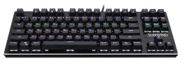 Клавиатура SunWind SW-K900G механическая черный USB Multimedia for gamer LED (1422332) кабель 1.8м