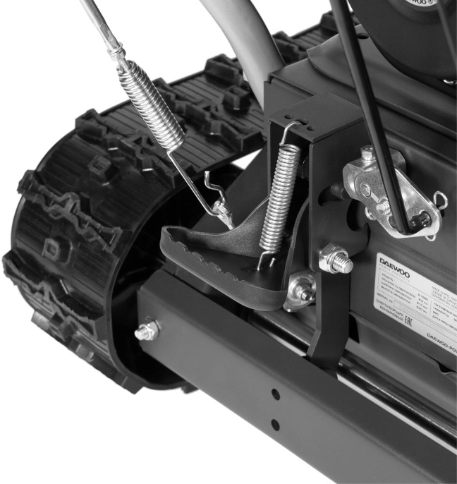 Снегоуборщик бензин. Daewoo S 8060 8л.с.