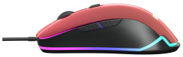 Мышь проводная GMNG 850GM, игровая, оптическая, USB, 7200dpi, красный и черный [1533460]