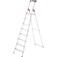 Стремянка Hailo L60 StandartLine (8 ступеней, алюминиевая, с лотком для инструментов) 8160-807 8160807