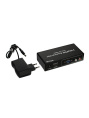 Конвертер VCOM DD491 VGA to HDMI Converter VGA 15F +2xRCA-- HDMI 19F + б.п.