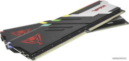 Оперативная память DDR5 16Gb KiTof2 PC-48000 6000MHz Patriot Viper Venom RGB PVVR516G600C36K CL36-36-36-76