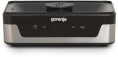 Сушка для фруктов и овощей Gorenje FDK400DE 5под. 240Вт нержавеющая сталь