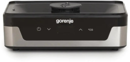 Сушка для фруктов и овощей Gorenje FDK400DE 5под. 240Вт нержавеющая сталь
