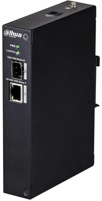 Коммутатор Dahua DH-PFS3102-1T, неуправляемый