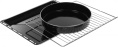 Духовой шкаф электрический Simfer B6EC16016,  58л,  дверца с 2 стеклами,  белый