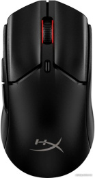 Мышь HyperX Pulsefire Haste 2 Mini Черный 7D388AA полноразмерная, симметричная, проводная USB/беспроводная радио/Bluetooth, частота опроса: до 1000Гц, сенсор оптический 26000dpi, скорость: 650 IPS, ускорение: 50G