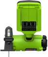 Углошлифовальная машина Greenworks GD24UCS 20000об/мин рез.шпин.:M6 d 76мм 3402007