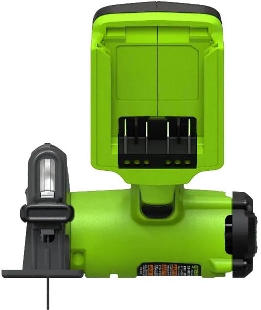 Углошлифовальная машина Greenworks GD24UCS 20000об/мин рез.шпин.:M6 d 76мм 3402007