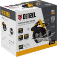Циркулярная пила дисковая Denzel CCS-165-0 ручная D диска.:165мм 27402