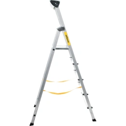 Алюминиевая стремянка с алюминиевым лотком Inforce 5 ступеней СП-01-05