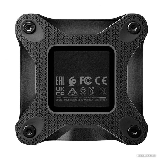 Накопитель SSD A-Data USB3.1 512GB SD620-512GCBK SD620 2.5" черный